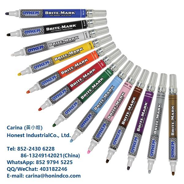 Dalo Dykem BRITEMARK® Medium Permanent Paint Marker / Valve Action