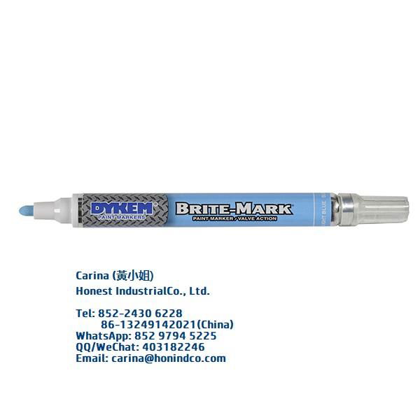 美国 Dykem - BRITE-MARK阀门记号笔万用油漆笔工业标记笔纤维尖快干 2