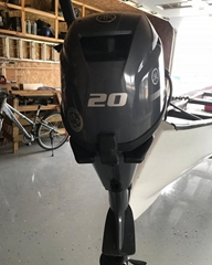 Free Shipping USED-NEW Yamaha 20 HP 4-Stroke Outboard Motor Engine