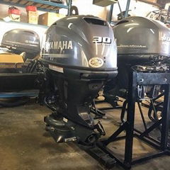 Free Shipping USED-NEW Yamaha 30 HP 4-Stroke Outboard Motor Engine