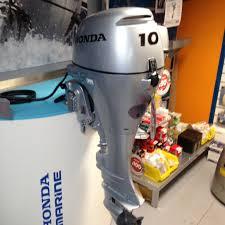 Free Shipping USED-NEW Honda 10 HP 4-Stroke Outboard Motor Engine