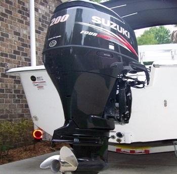 Free Shipping USED-NEW Suzuki 200 HP 4-Stroke Outboard Motor Engine