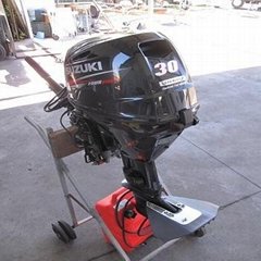 Free Shipping USED-NEW Suzuki 30 HP 4-Stroke Outboard Motor Engine