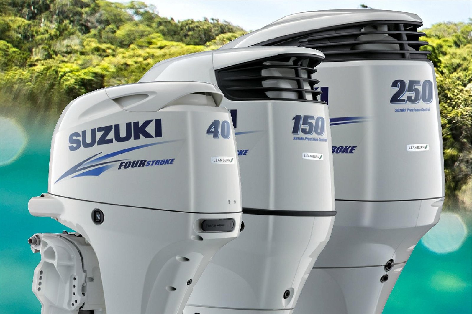 USED-NEW Suzuki 150 HP 50 HP 40 HP 225 HP 250 HP 350 HP 9.9 HP Outboard Motor 