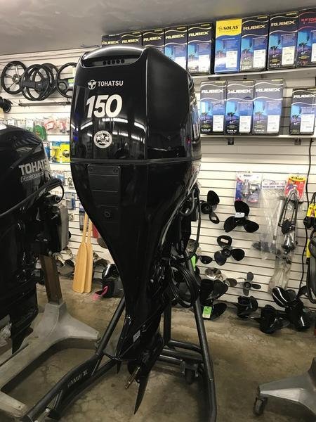 Free Shipping USED-NEW Tohatsu 150 HP 4-Stroke Outboard Motor Engine