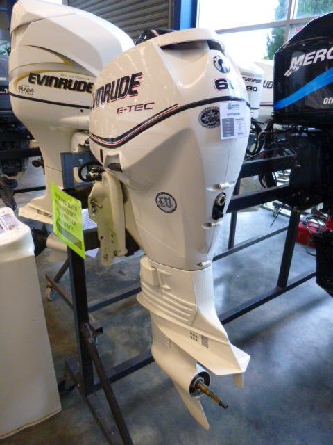 Free Shipping USED-NEW Evinrude 60 HP 4-Stroke Outboard Motor Engine