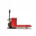 Semi electric cattle pallet truck 2T