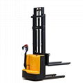 1t 1.5T 2T full electric stacker walking electric lifting forklift CDD lifter