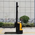 1t 1.5T 2T full electric stacker walking electric lifting forklift CDD lifter 2