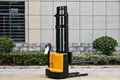 1t 1.5T 2T full electric stacker walking electric lifting forklift CDD lifter 5