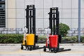 Electric forklift 2T hydraulic lifting stacker 1.5T semi-automatic stacker  4