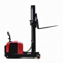 Reach Electric Forklift Full Electric Stacker 2t Legless Counterweight truck 