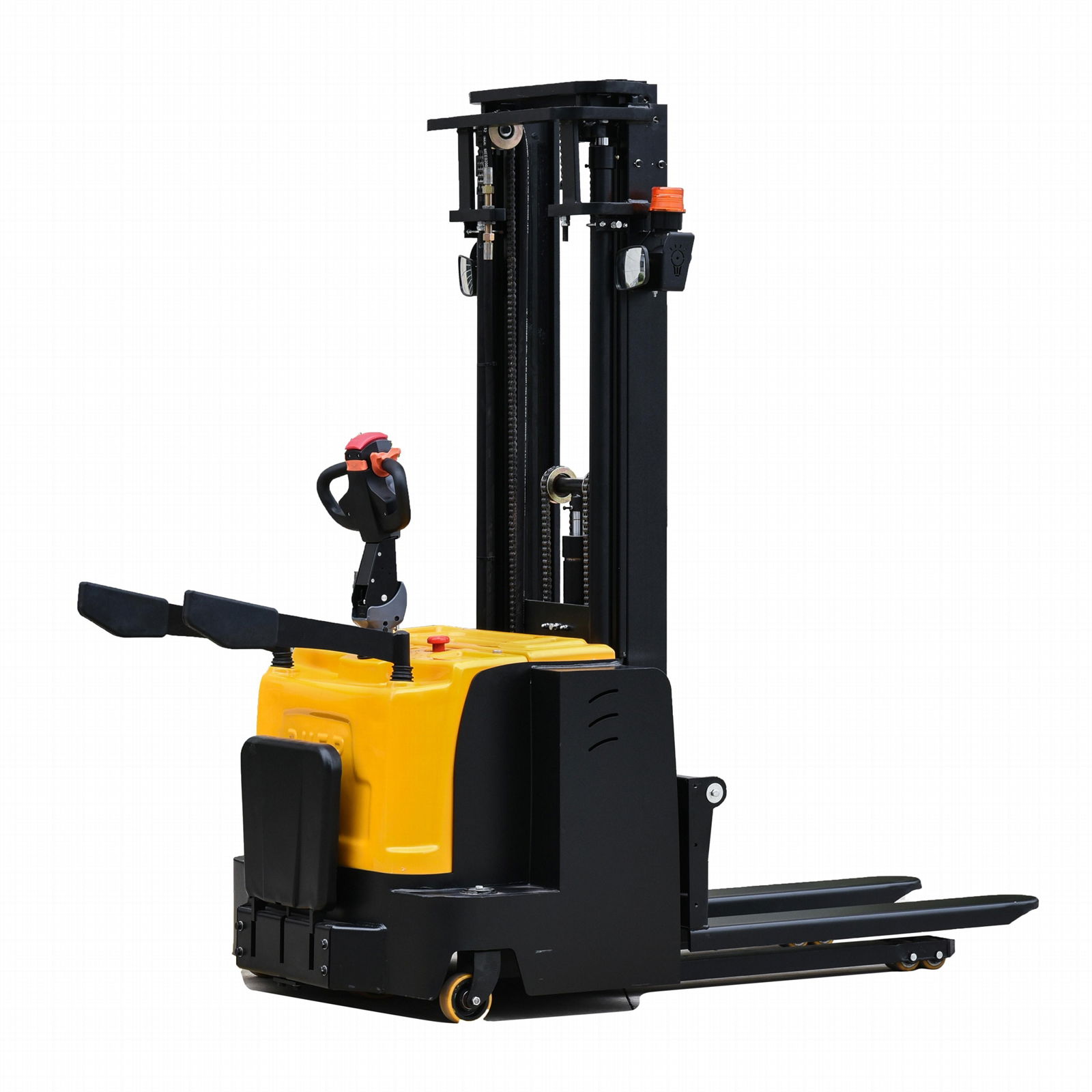 Full electric forklift 1 ton 1.5 ton 2 ton 1.6 m to 3.5 m electric stacker