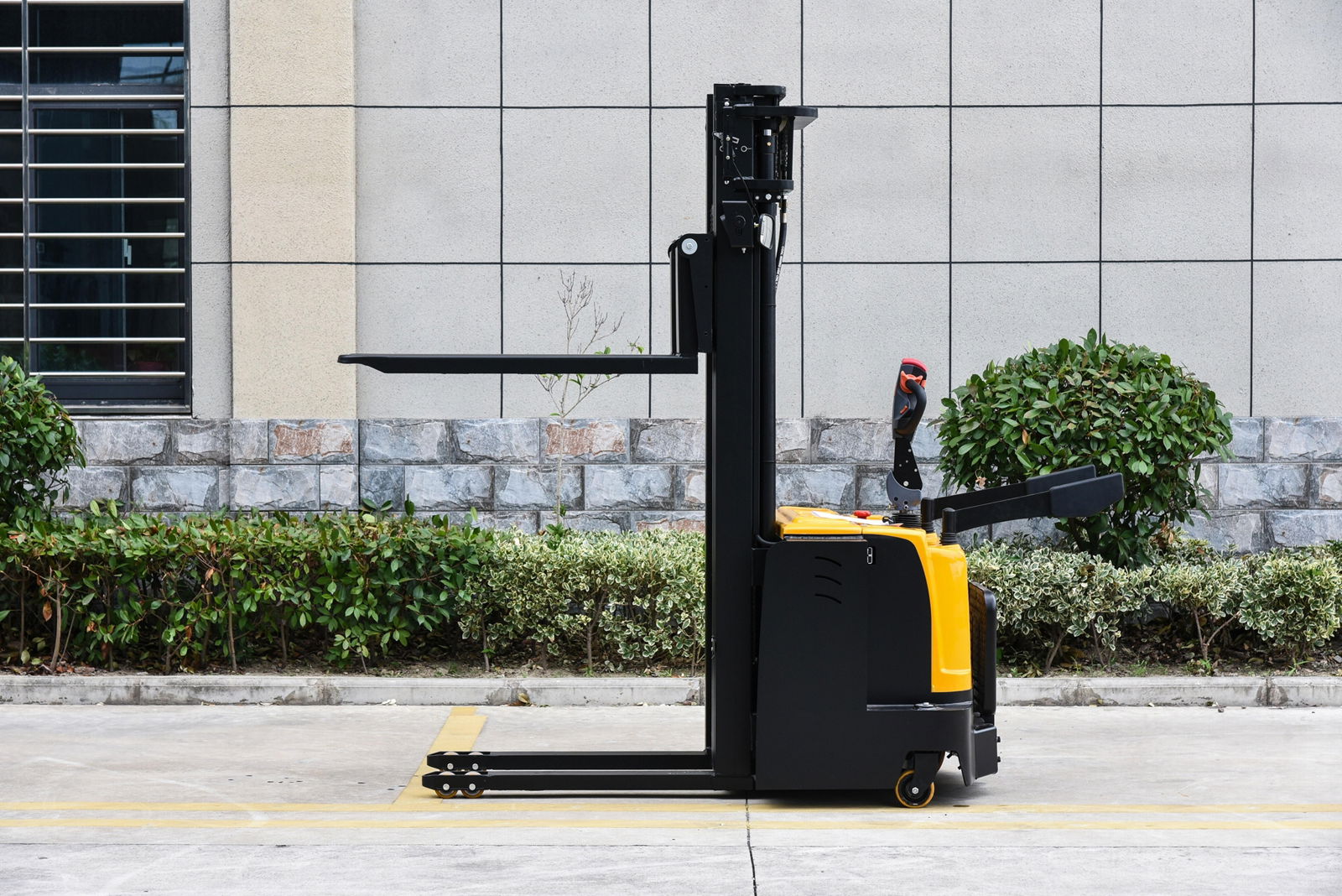 Full electric forklift 1 ton 1.5 ton 2 ton 1.6 m to 3.5 m electric stacker 2