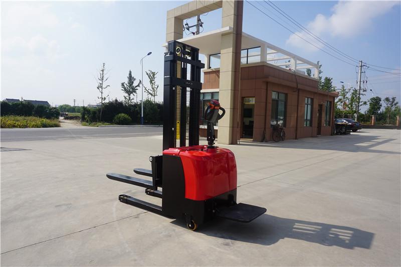 Full electric forklift 1 ton 1.5 ton 2 ton 1.6 m to 3.5 m electric stacker 4