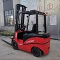 big four-wheel electric forklift truck 2T 2.5T 3T 3.5T battery stacker 3