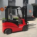 big four-wheel electric forklift truck 2T 2.5T 3T 3.5T battery stacker 2