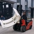 big four-wheel electric forklift truck 2T 2.5T 3T 3.5T battery stacker 4