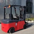 big four-wheel electric forklift truck 2T 2.5T 3T 3.5T battery stacker 5