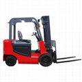 big four-wheel electric forklift truck 2T 2.5T 3T 3.5T battery stacker 1