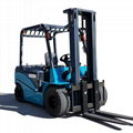 Electric forklift 5 tons four-wheel