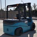 Electric forklift 5 tons four-wheel counterweight stacker strong performance 4