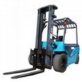 Electric forklift 5 tons four-wheel counterweight stacker strong performance 2