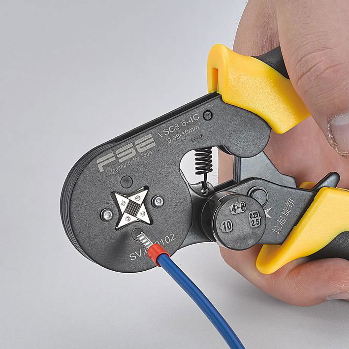 Mini-type Self-adjustable Crimping Plier 2