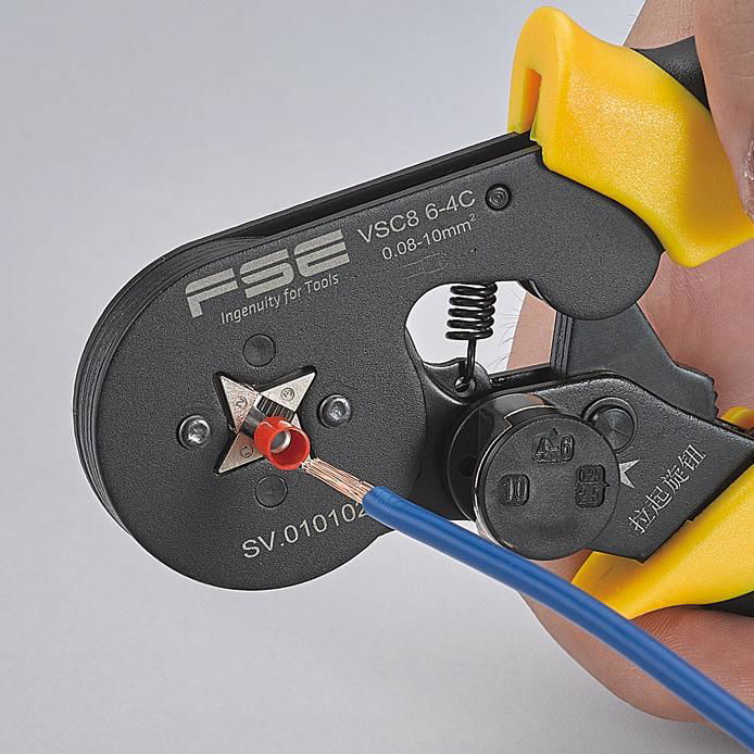 Mini-type Self-adjustable Crimping Plier 3