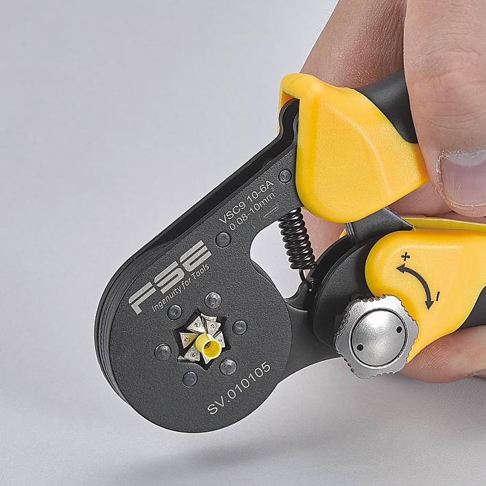 Mini-type Self-adjustable Crimping Plier 2