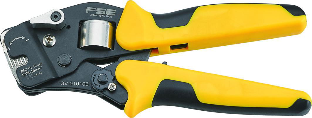 Mini-type Self-adjustable Crimping Plier