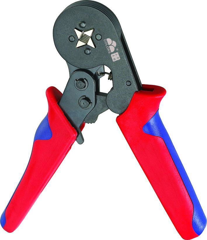 MINI-TYPE SELF-ADJUSTABLE CRIMPING PLIER 2