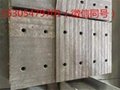 高铬堆焊耐磨板    高铬双合金复合耐磨衬板 1