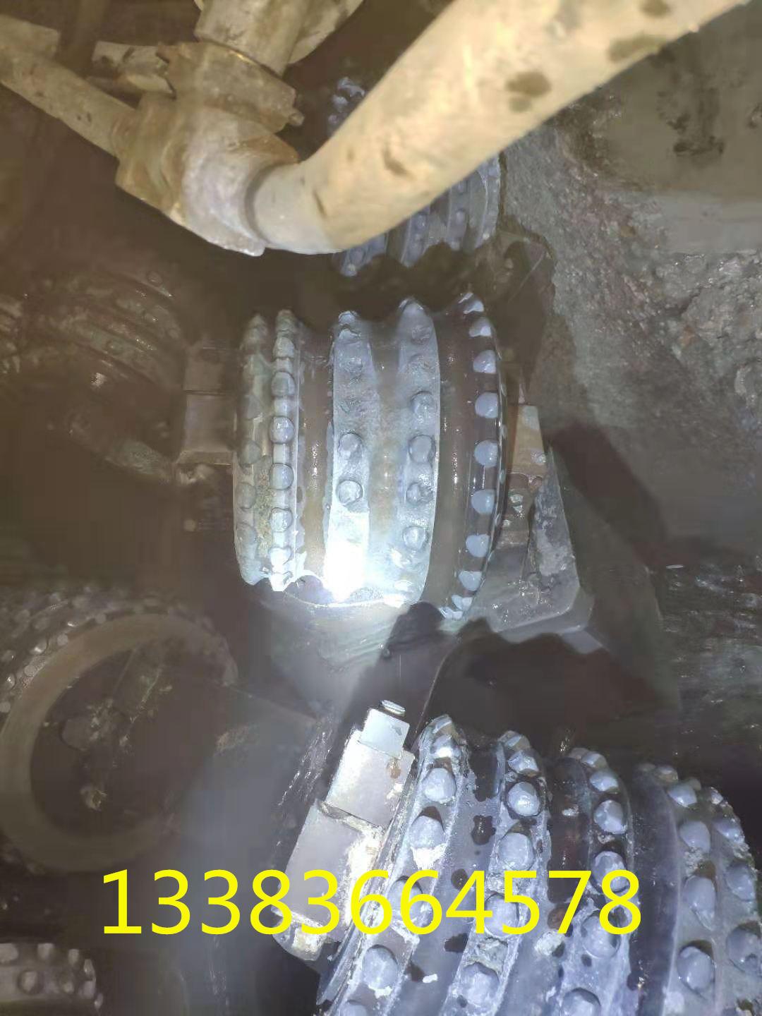 岩石扩孔器定做500mm扩孔钻头滚刀钻头现货直供 3