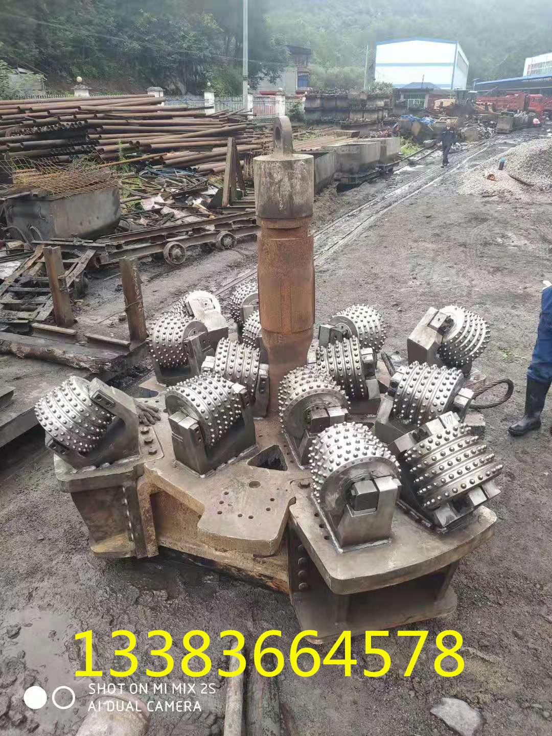 岩石扩孔器定做500mm扩孔钻头滚刀钻头现货直供 4
