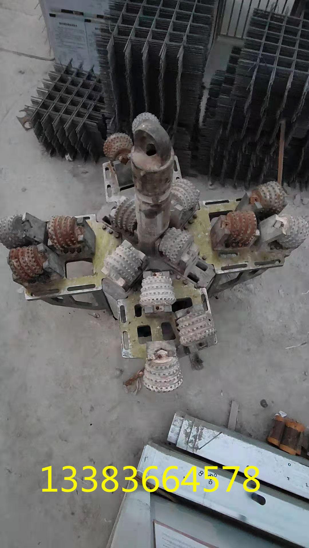 鑽頭廠家直供帶導向的岩石擴孔器450mm導向鑽頭 5
