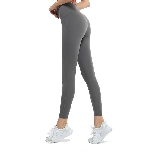 Hot sale women fashion long sleeve sport top sport leggings 4