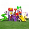 立建游乐非标定制大型户外游乐设备公园景区不锈钢滑滑梯儿童 3
