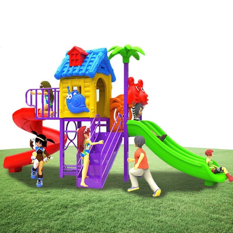 立建游乐厂家定制公园景区大型游乐设备 户外儿童启蒙滑滑梯彩色 3