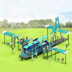 立建游乐厂家定制公园景区大型游乐设备 户外儿童启蒙滑滑梯彩色