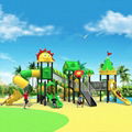 立建不锈钢滑梯户外景区儿童游乐场设施大型室外公园娱乐设备 2