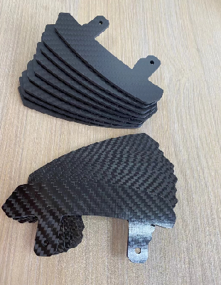 3K斜纹碳纤维管定制 高强度高模量碳纤维管 5