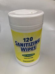 75% Alcohol wet wipes