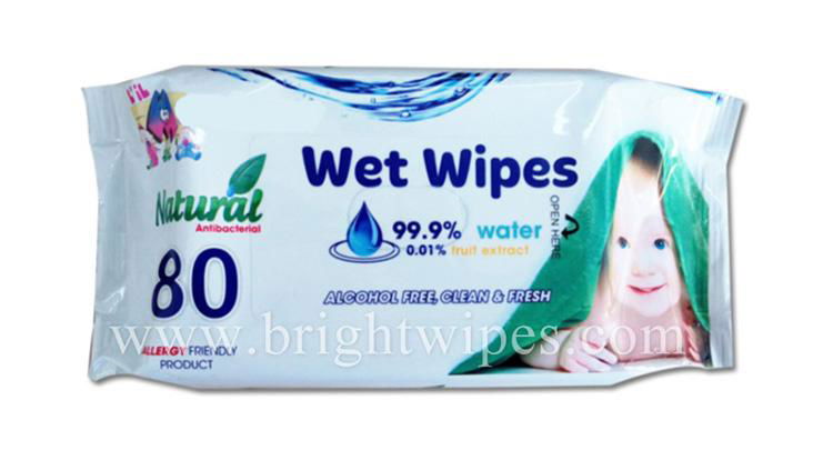 80's sensitive baby wipes  2