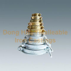 Double Bolt Clamps    Double Bolt Pipe Clamp Supplier    