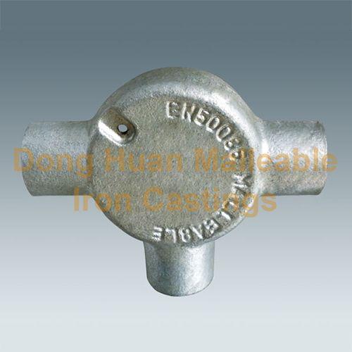 Conduit body tee     Conduit Bodies    Three Way for sale