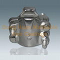 Boss clamps    Double Bolt Pipe Clamp Supplier    