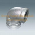 92 Street Elbow 90°     Malleable Iron Threaded Fittings    1