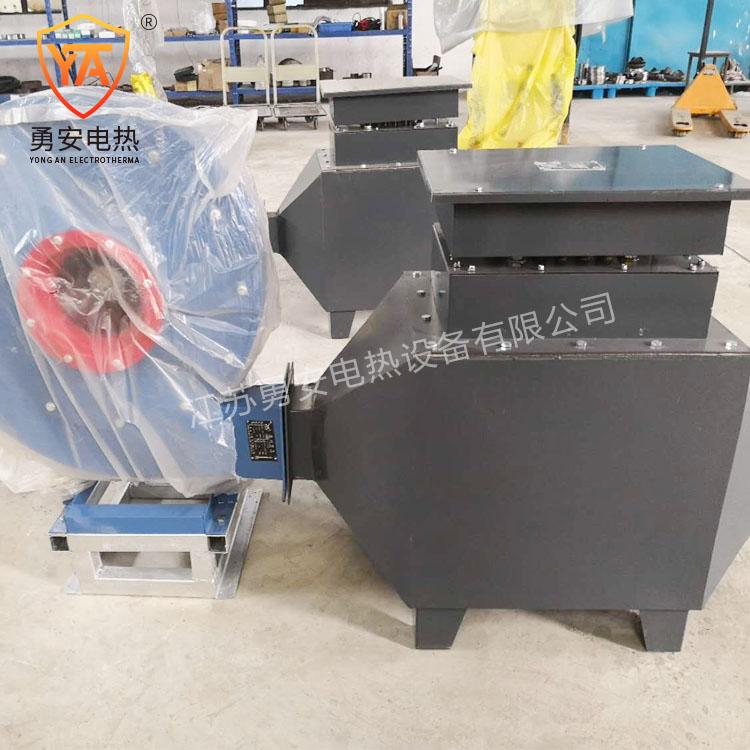 风道式电加热器对接式热风加热器自控温风道空气加热器厂家供应