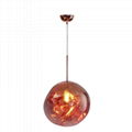 decorative lighting lava pendant lamp